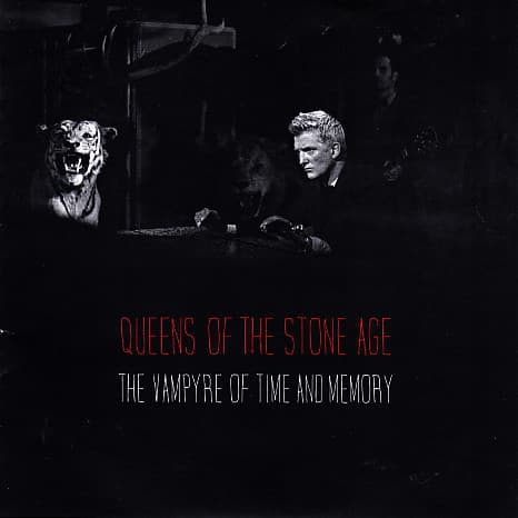 Album cover art for "The Vampyre of Time and Memory" by Queens of the Stone Age