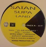 Saïan Supa Land