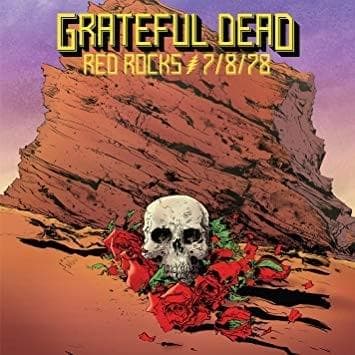 Cover image for Red Rocks Amphitheatre, Morrison, CO (7/8/78)