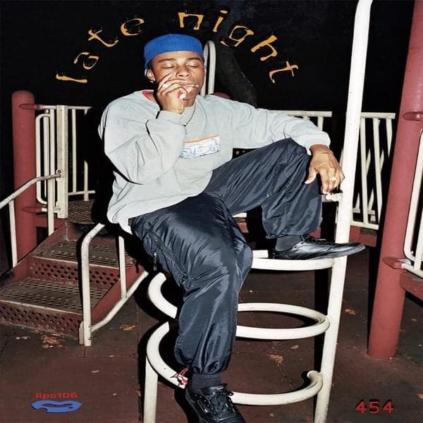 Album cover art for "LATE NIGHT" by 454