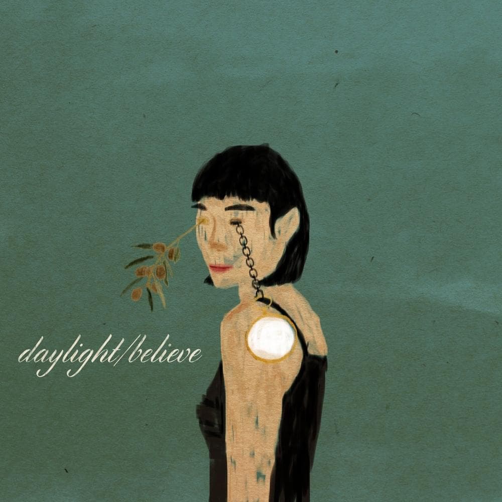 Album cover art for "Believe" by A Day Without Love & Marcelyn