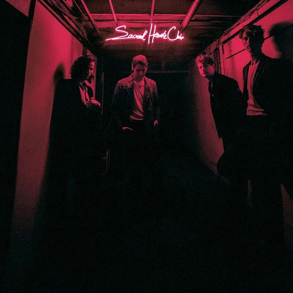 Album cover art for "SHC" by Foster the People