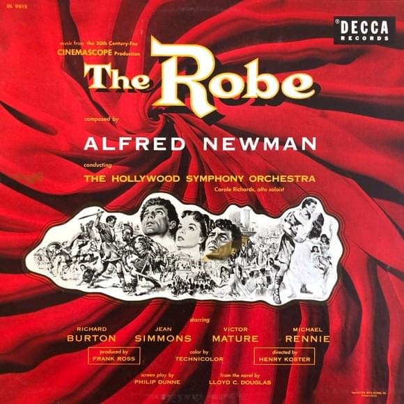 The Robe - Original Film Soundtrack