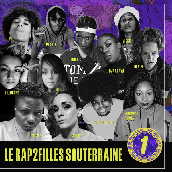 Le Rap2Filles Souterraine