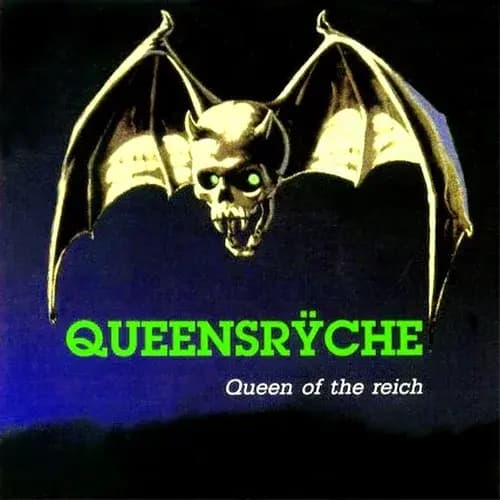Album cover art for "Queen of the Reich" by Queensrÿche