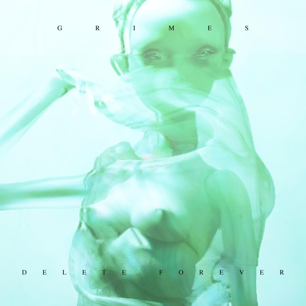 Album cover art for "Delete Forever" by Grimes