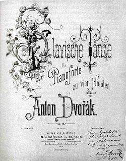 Slavonic Dances, Op. 46