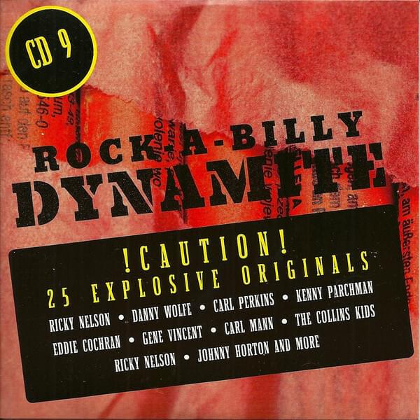 Rock-A-Billy Dynamite CD 09