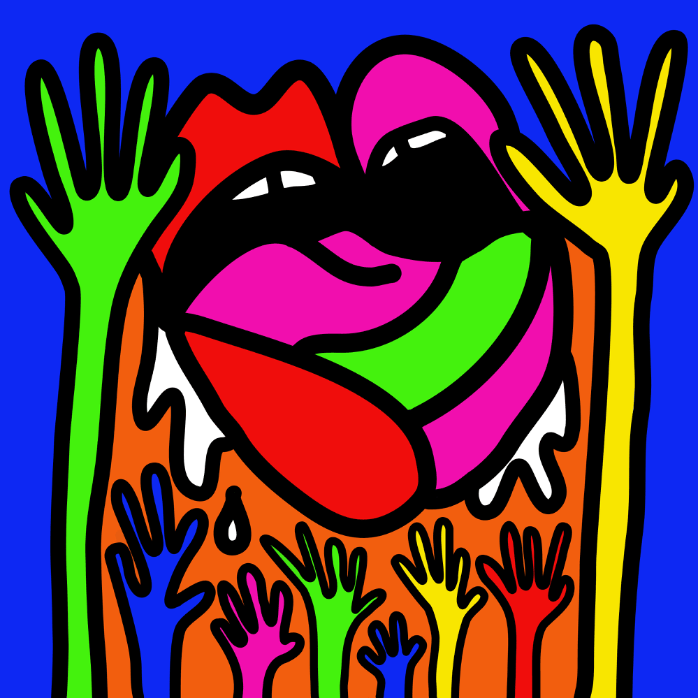 Hands Go Up