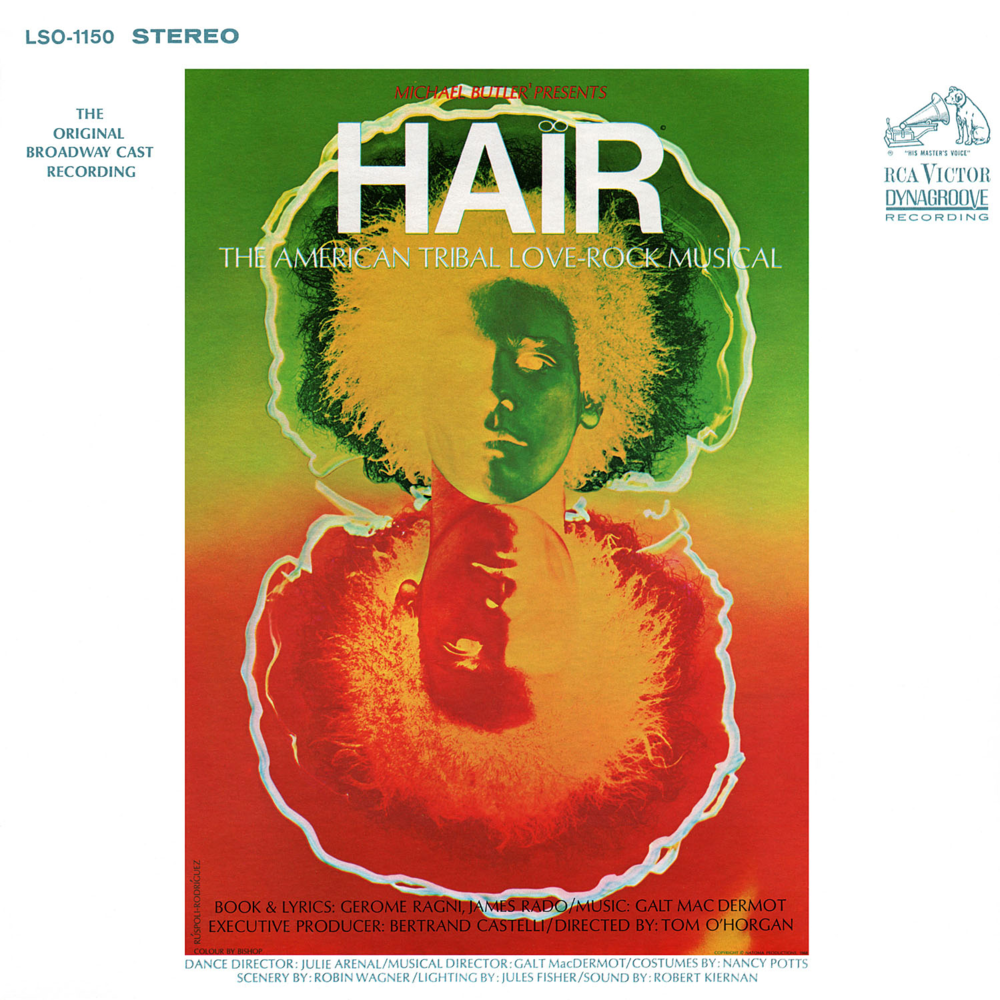 Hair: The American Tribal Love-Rock Musical (Original Broadway Cast Recording)