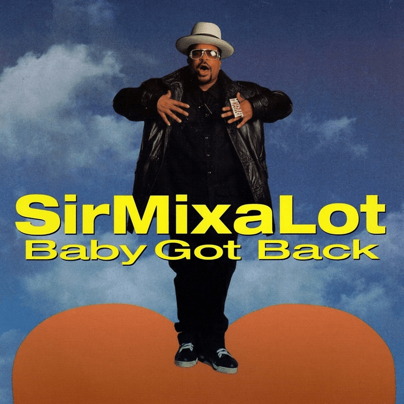 Album cover art for "Baby Got Back" by Billboard