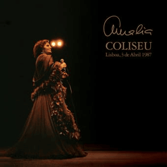 Amália no Coliseu 1987