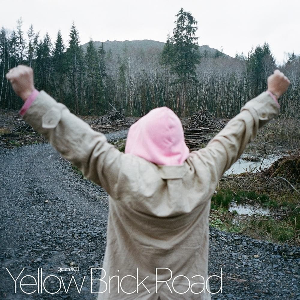 Album cover art for "Yellow Brick Road" by Quinn XCII