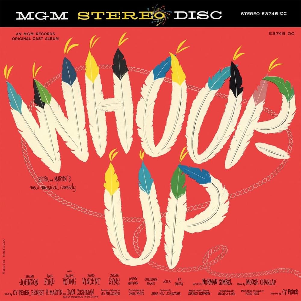 Whoop-Up (Original Broadway Cast Album)