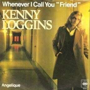 Album cover art for "Whenever I Call You “Friend”" by Kenny Loggins & Stevie Nicks