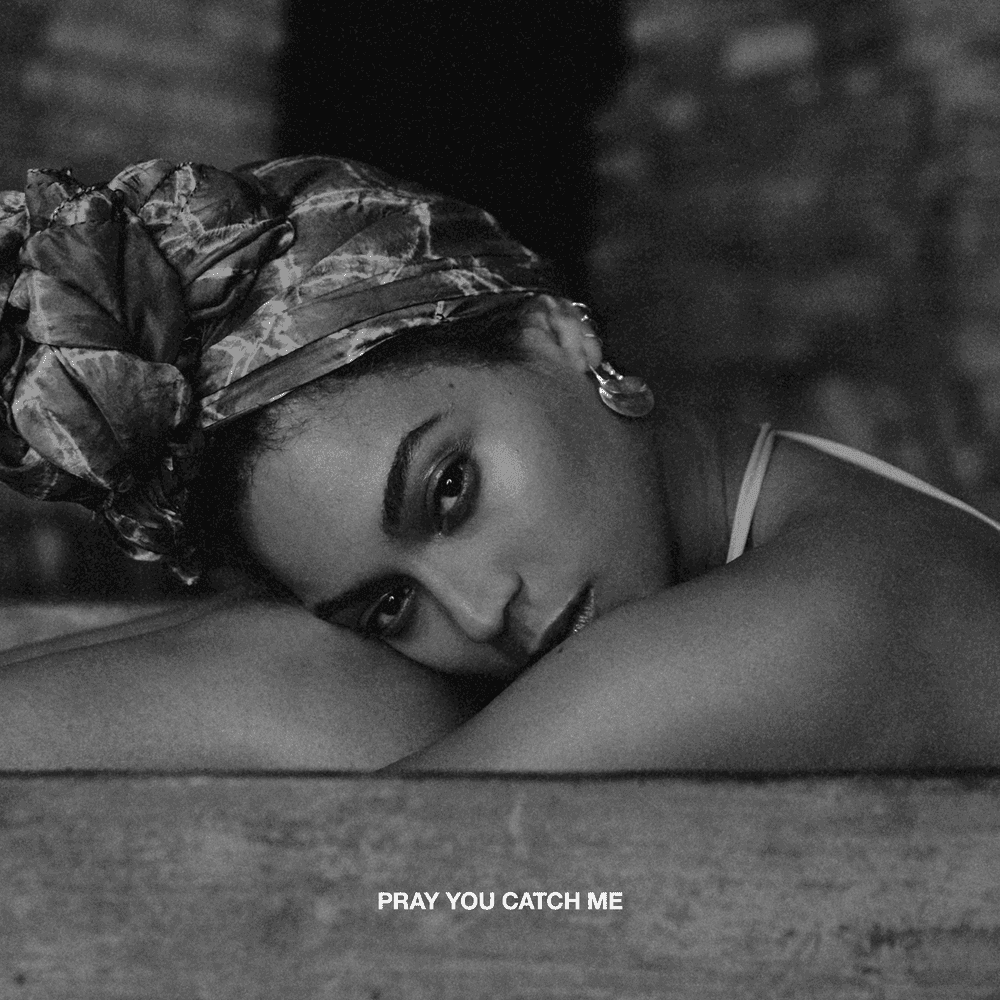 Album cover art for "Pray You Catch Me" by Beyoncé