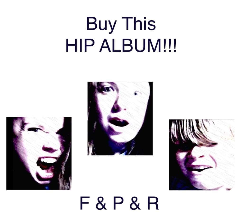 Album cover art for "Your Gone" by F & P & R