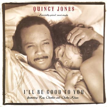 Album cover art for "我要玩 (I Want to Play)" by Quincy Jones & Ray Charles & Chaka Khan