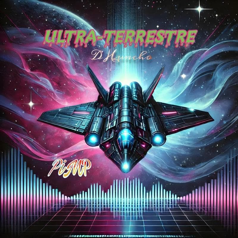 Album cover art for "PiMP" by D Huncho