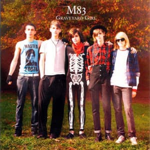 Album cover art for "Graveyard Girl" by M83
