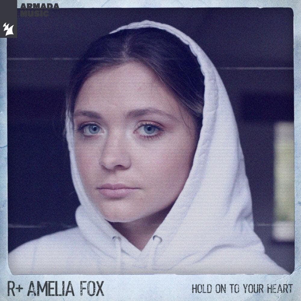 Album cover art for "Hold On To Your Heart" by R Plus (Rapper) & Amelia Fox
