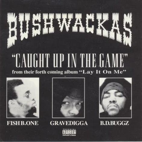 Caught Up In The Game (12", Promo)