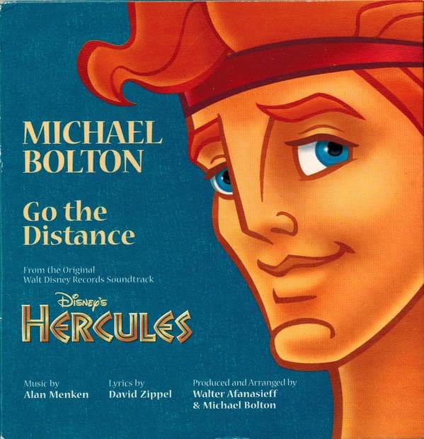 Album cover art for "Go the Distance" by Michael Bolton