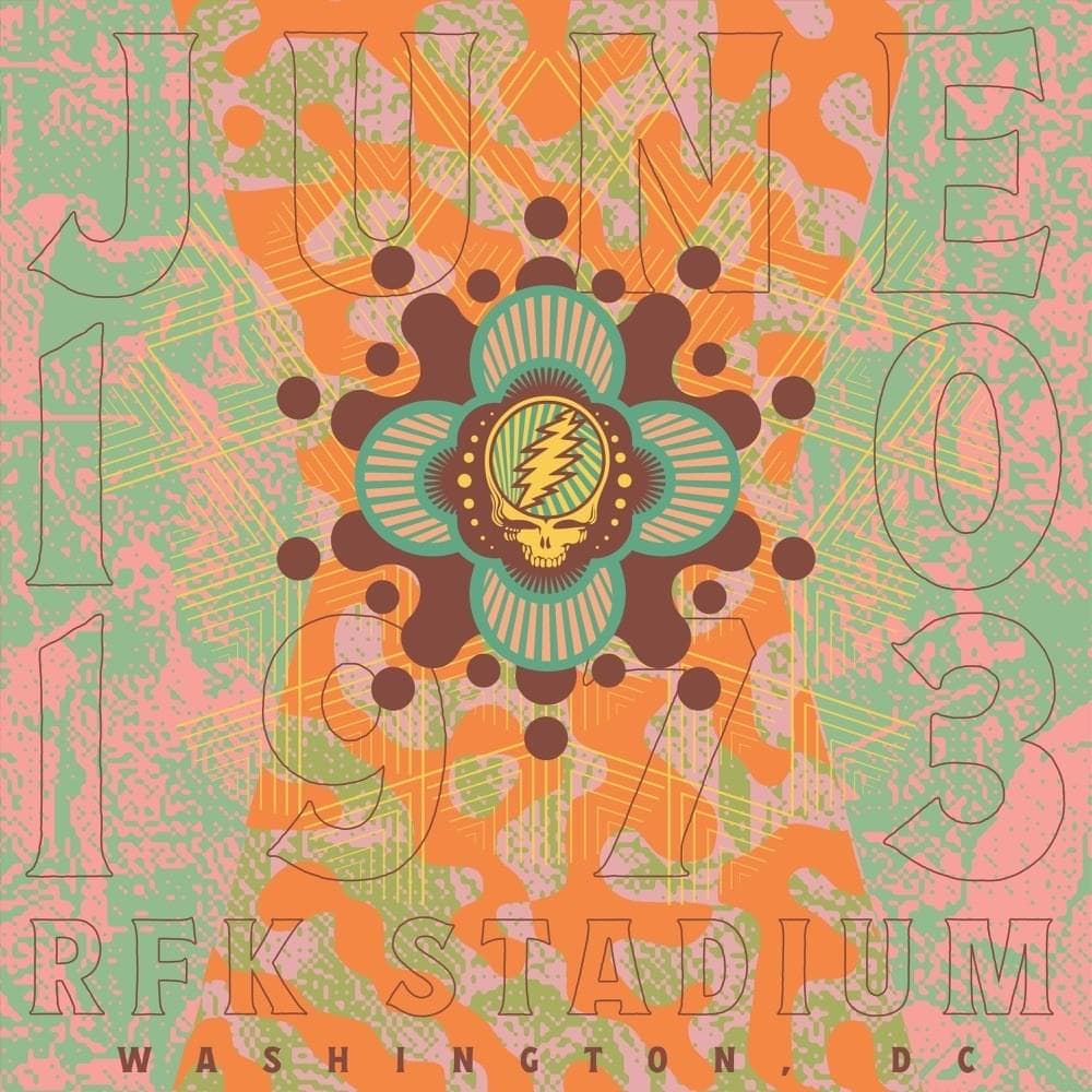 Cover image for RFK Stadium, Washington, DC, 6/10/73 (Live)