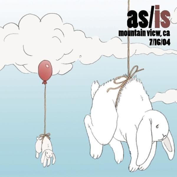 Cover image for As/Is Volume Two: (Mountain View, CA 7/16/04)