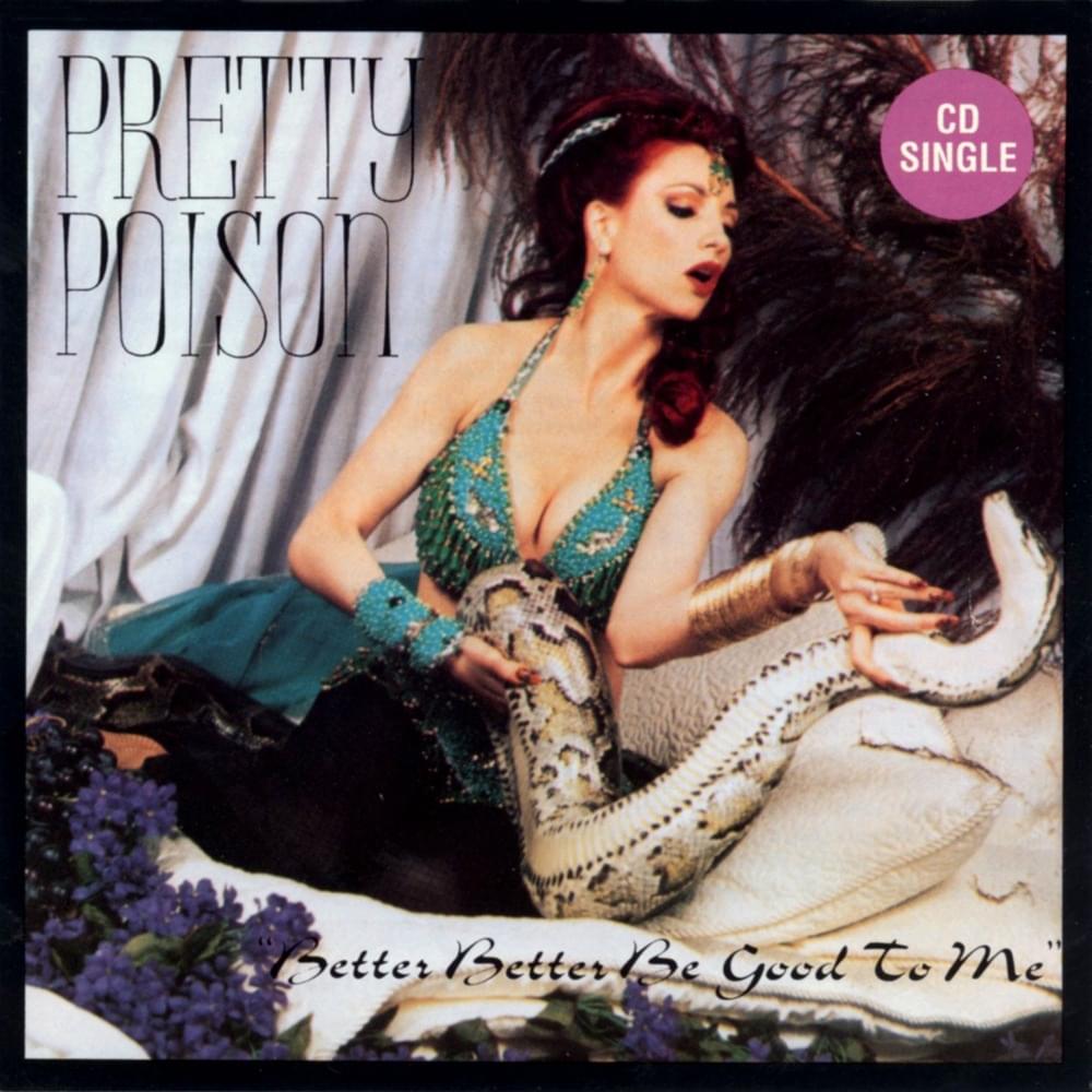 Better Better Be Good To Me - Single