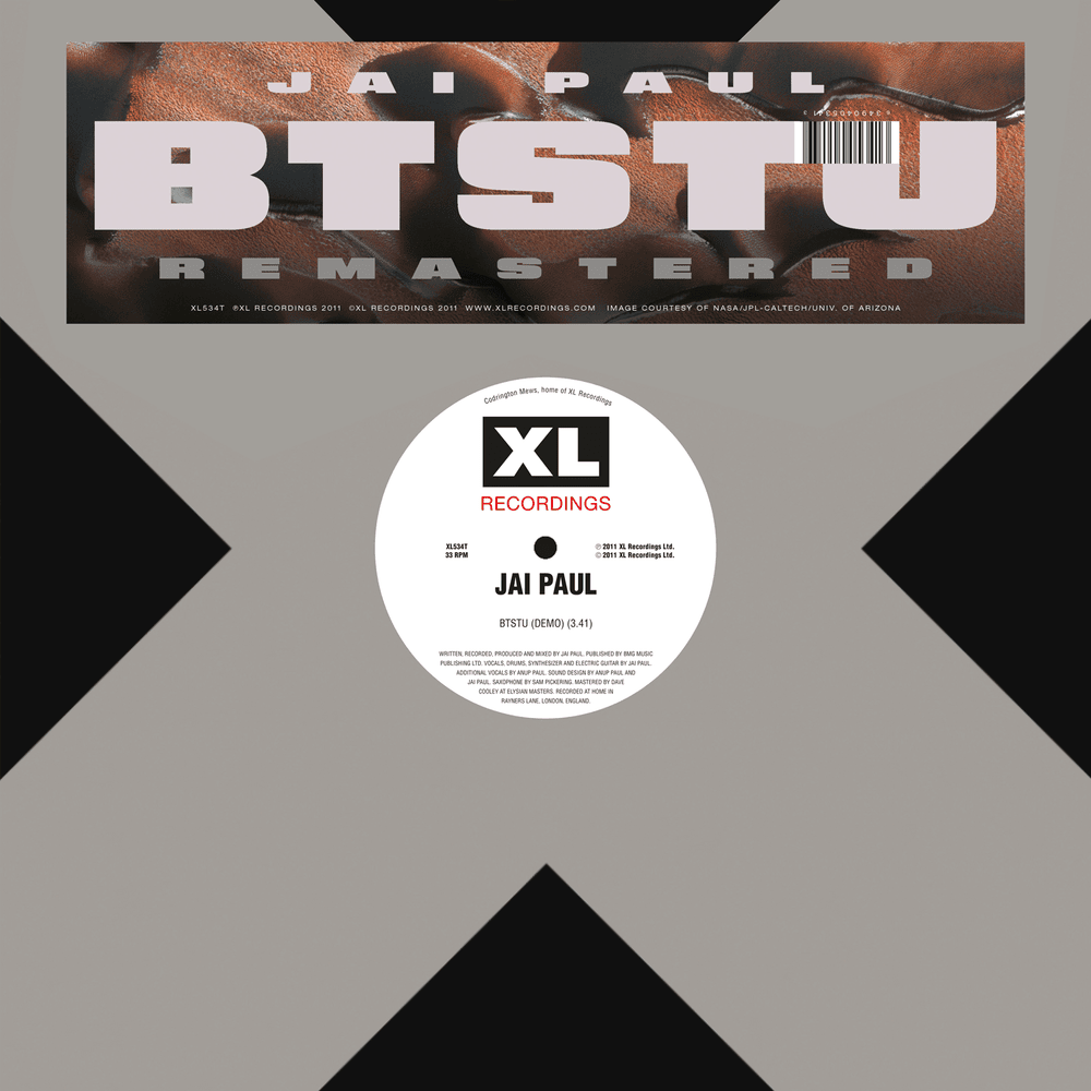 BTSTU (Remastered) - Vinyl Single