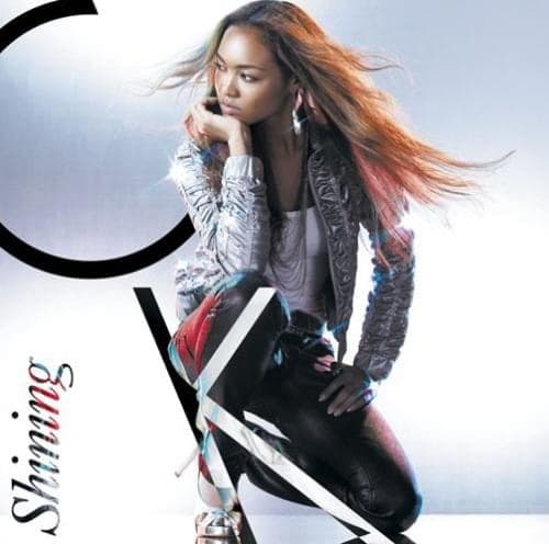 Album cover art for "Shining" by Crystal Kay
