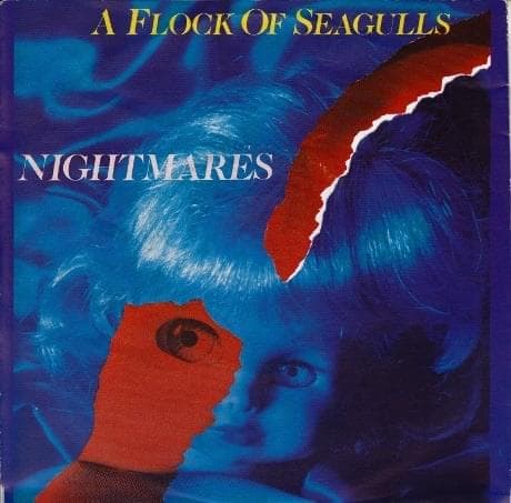 Album cover art for "Nightmares" by A Flock of Seagulls