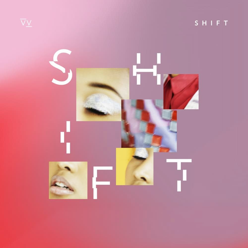 Album cover art for "Shift" by V V Brown