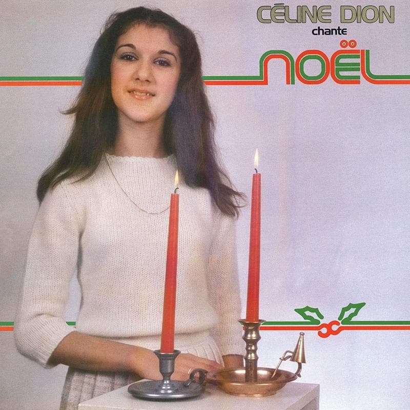 Album cover art for "Noel Blanc" by Céline Dion