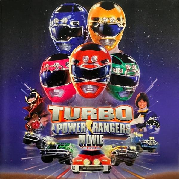 Turbo: A Power Rangers Movie - Original Motion Picture Soundtrack