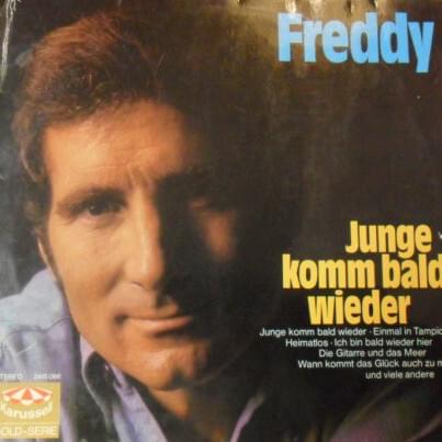 Junge, komm bald wieder