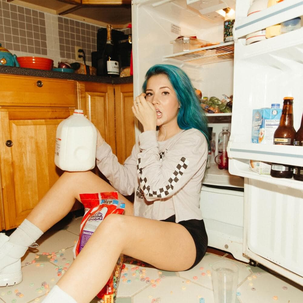 Album cover art for "Blame It On My Ex" by Charlotte Sands