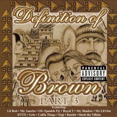 Definition Of Brown 3 (Compilation)