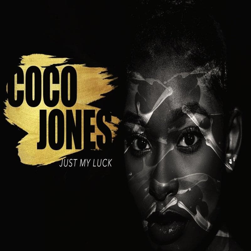 Album cover art for "Just My Luck" by Coco Jones
