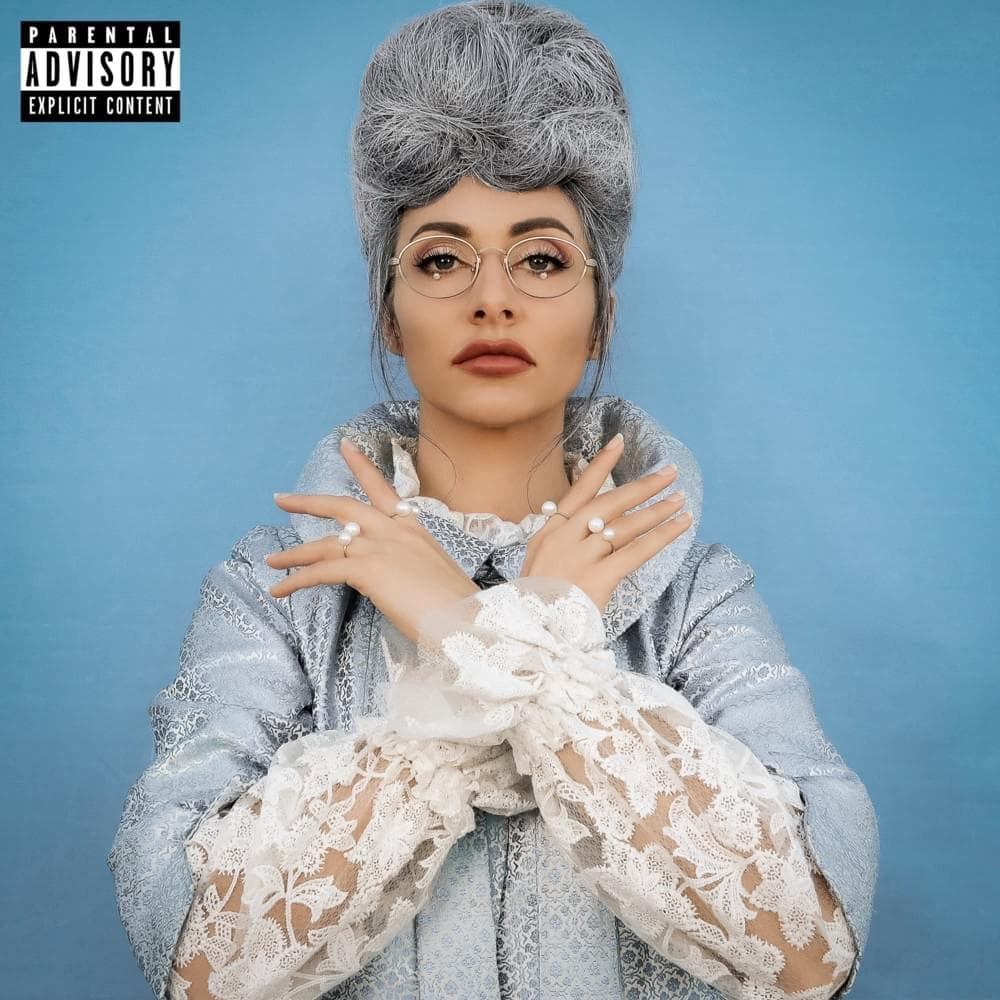 Album cover art for "Mint" by Qveen Herby
