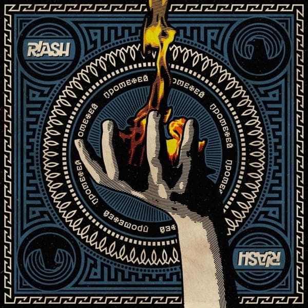 Album cover art for "Прометей (Prometey)" by R!ash (RUS)