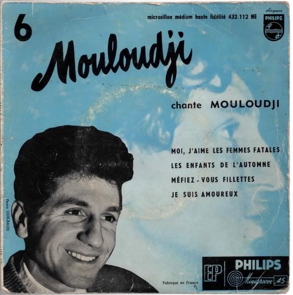 6 - Chante Mouloudji