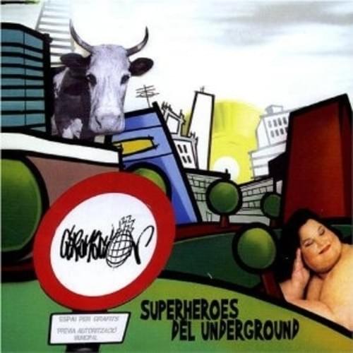Superhéroes del Underground (Maxi)