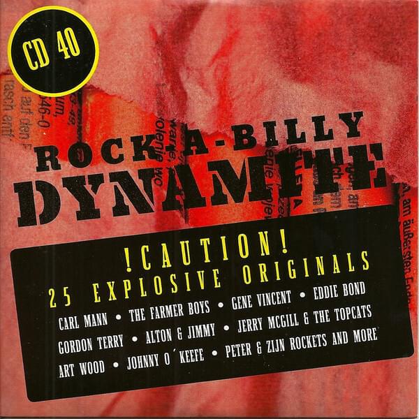 Rock-A-Billy Dynamite CD 40