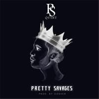 Album cover art for "Pretty Savages" by P S Quint