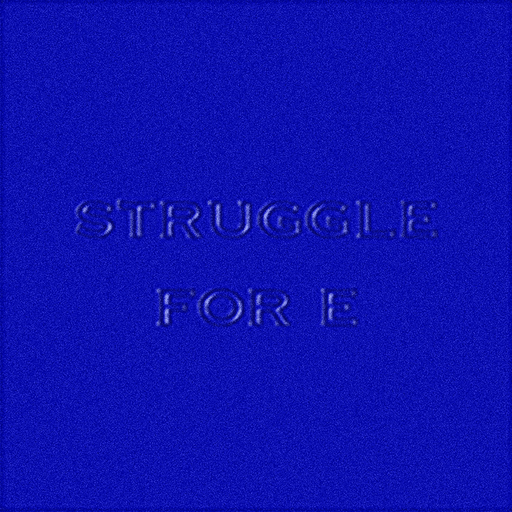 STRUGGLE FOR E