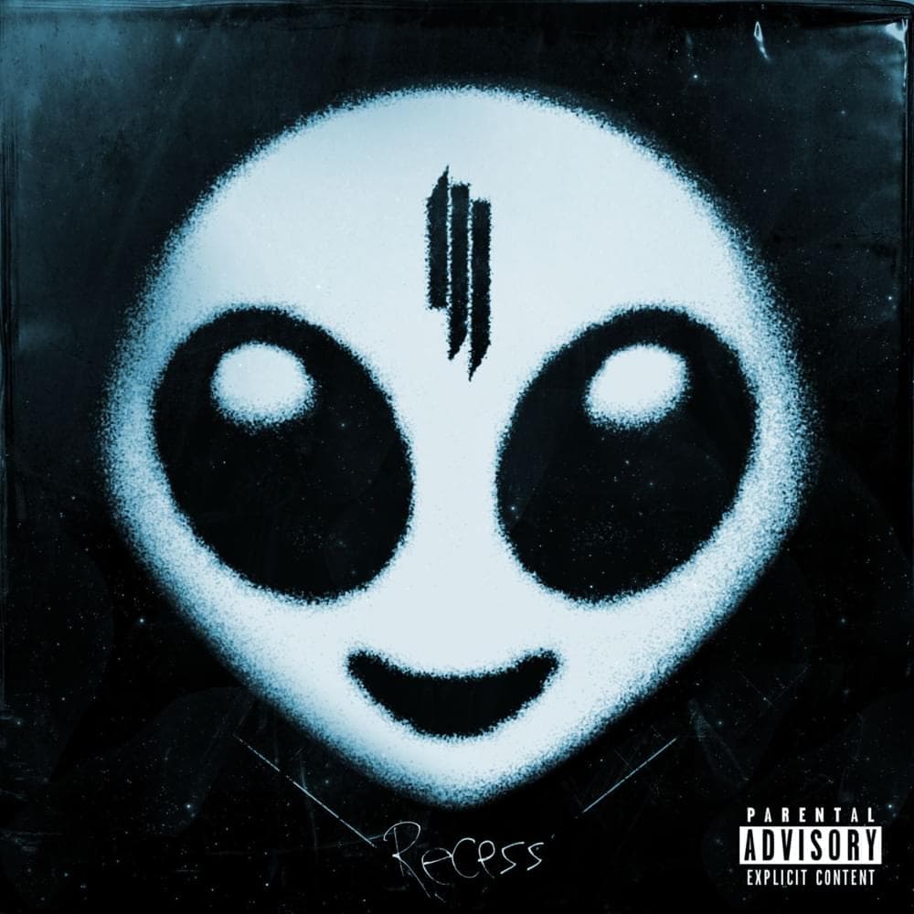 Album cover art for "Stranger" by Skrillex & Sam Dew