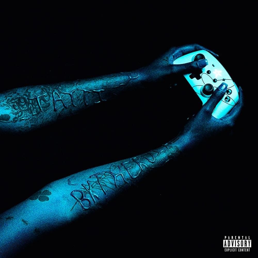 Album cover art for "TATTI" by Bktherula