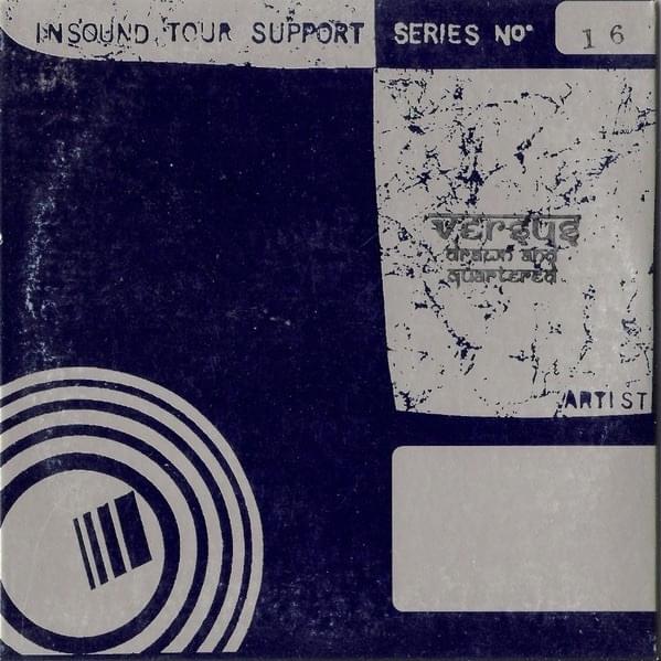Insound Tour Support Series Volume 16 (Drawn and Quartered)